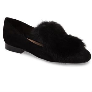 Like new Donald J. Pliner leather loafers